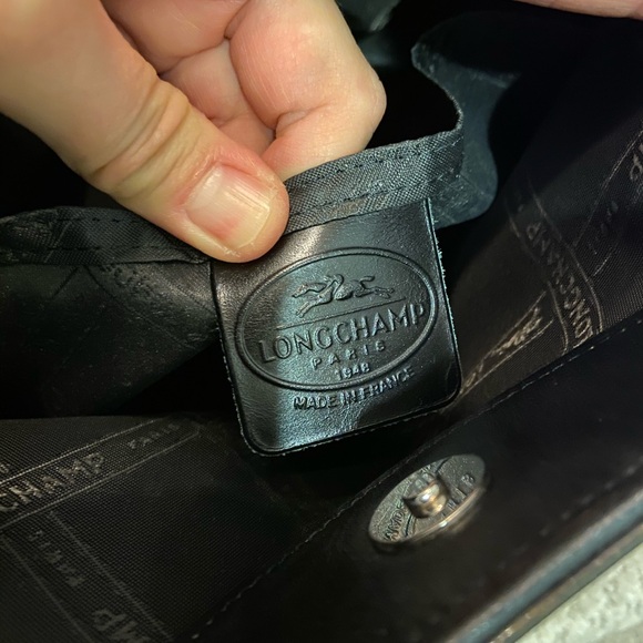 Longchamp patent leather hobo bag - Picture 3 of 8